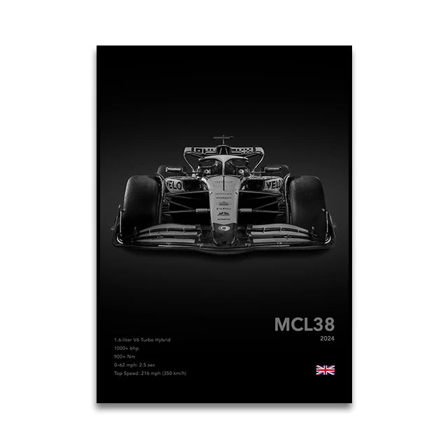 McLaren MCL38