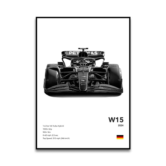 Mercedes W15