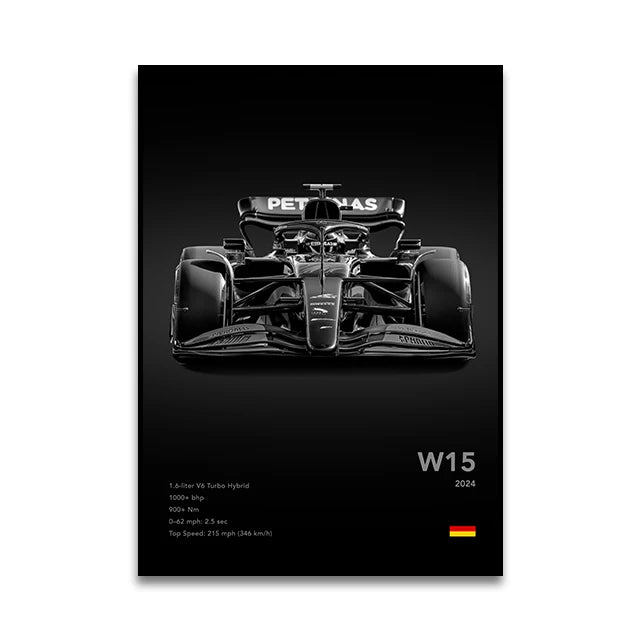 Mercedes W15