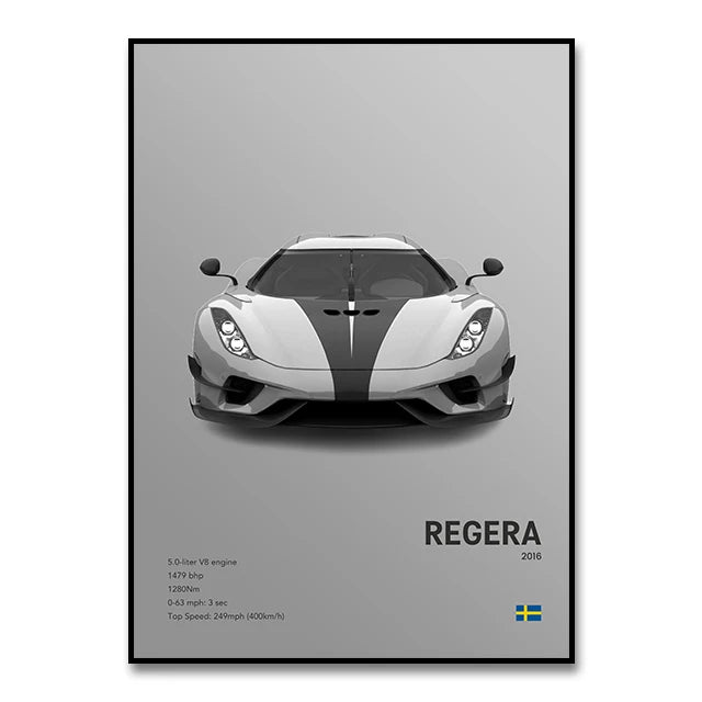 Koenigsegg Regera