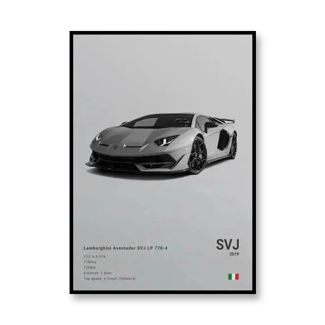 Lamborghini Aventador SVJ