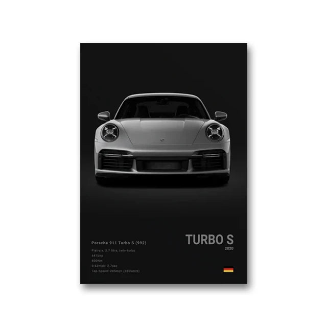 Porsche 911 Turbo S