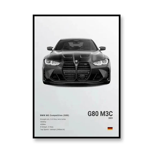 BMW G80 M3C