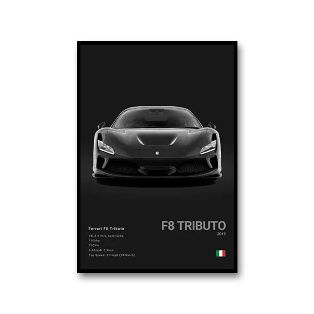 Ferrari F8 Tributo