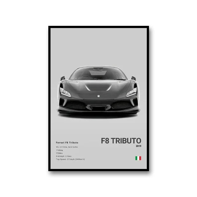 Ferrari F8 Tributo