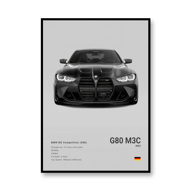 BMW G80 M3C