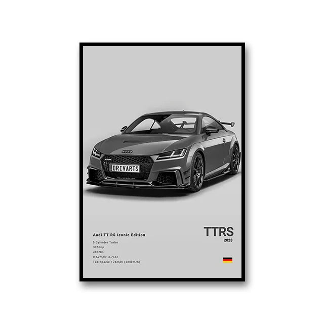 Audi TT RS Iconic Edition