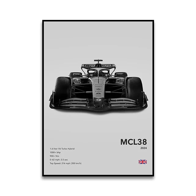 McLaren MCL38