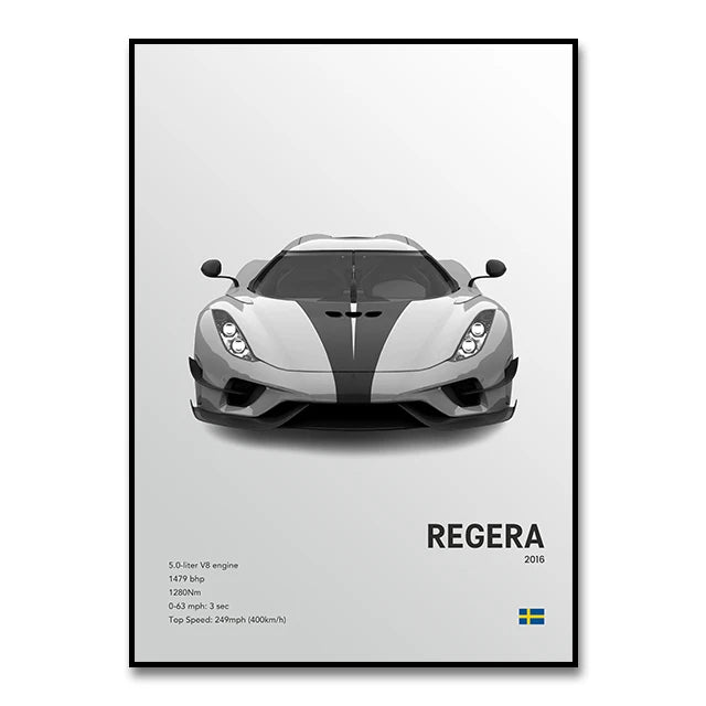 Koenigsegg Regera