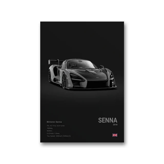 McLaren Senna