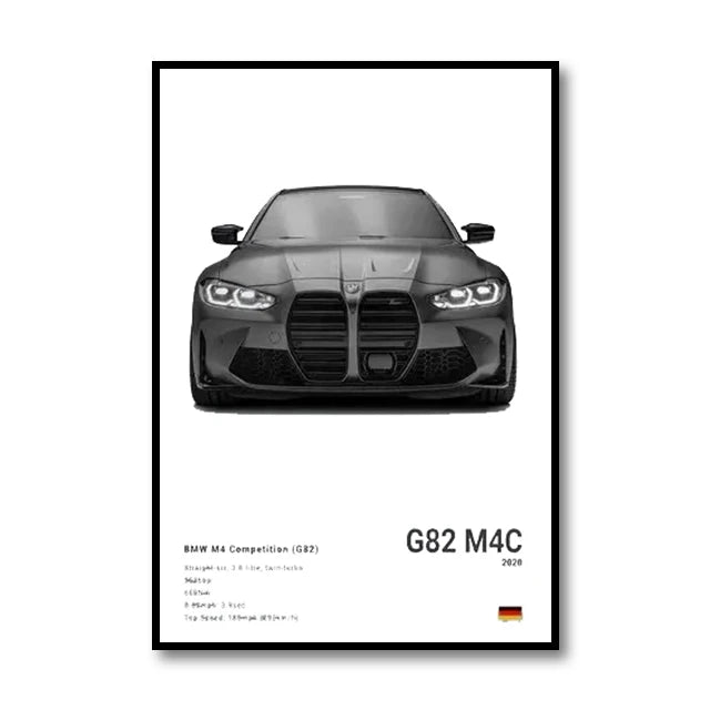 BMW G82 M4C