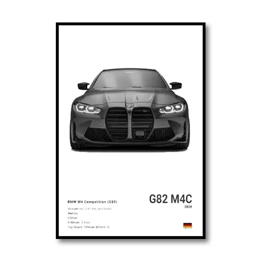 BMW G82 M4C