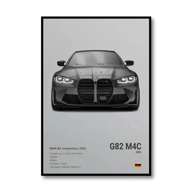 BMW G82 M4C