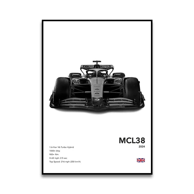 McLaren MCL38