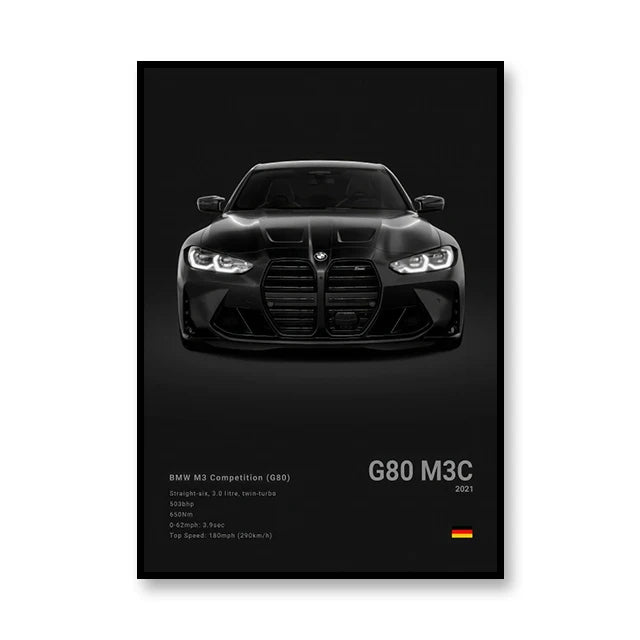 BMW G80 M3C