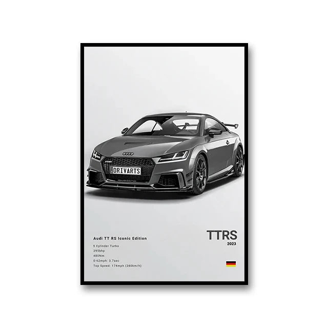 Audi TT RS Iconic Edition