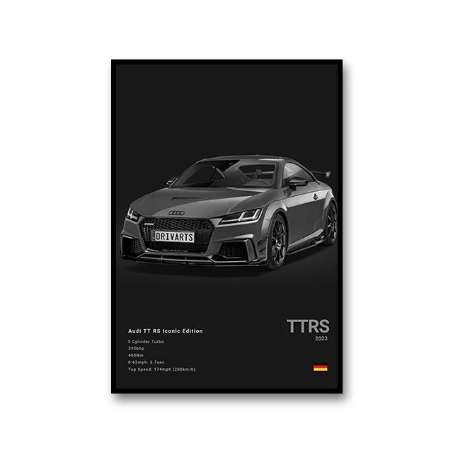 Audi TT RS Iconic Edition